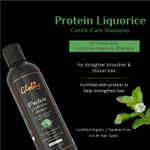 Buy Globus Naturals Protein Gentle Care Hair Growth Shampoo Enriched with Liquorice,Bhringraj,Neem,Chickpeas,& Aloe vera||Promotes Hair Growth & Strengthen Hair follicle |No Parabens|250 ml - Purplle