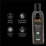 Buy Globus Naturals Protein Gentle Care Hair Growth Shampoo Enriched with Liquorice,Bhringraj,Neem,Chickpeas,& Aloe vera||Promotes Hair Growth & Strengthen Hair follicle |No Parabens|250 ml - Purplle
