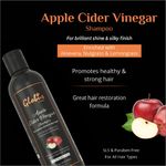 Buy Globus Naturals Apple Cider Vinegar Shampoo For Brilliant Shine & Silky finishEnriched with Aloe vera, Nutgrass & Lemongrass |Promotes hair growth|Maintains scalp ph|No Parabens| No Sulphate| 250 ml - Purplle