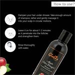 Buy Globus Naturals Apple Cider Vinegar Shampoo For Brilliant Shine & Silky finishEnriched with Aloe vera, Nutgrass & Lemongrass |Promotes hair growth|Maintains scalp ph|No Parabens| No Sulphate| 250 ml - Purplle