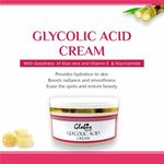 Buy Globus Naturals Glycolic & 1% Salicylic Acid Herbal Face Cream | For Brightening |Anti Acne |Boost Radiance & Smoothness|with goodness of Niacinamide ,Glycerine Vit-E (50 gm) - Purplle