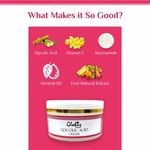 Buy Globus Naturals Glycolic & 1% Salicylic Acid Herbal Face Cream | For Brightening |Anti Acne |Boost Radiance & Smoothness|with goodness of Niacinamide ,Glycerine Vit-E (50 gm) - Purplle