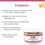 Buy Globus Naturals Glycolic & 1% Salicylic Acid Herbal Face Cream | For Brightening |Anti Acne |Boost Radiance & Smoothness|with goodness of Niacinamide ,Glycerine Vit-E (50 gm) - Purplle