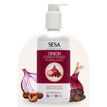 Buy Sesa Onion Conditioner with Reetha & Shikakai, 300 ml (Pure Ayurvedic Herbal Extracts, No Parabens, No Sulphates, No Silicones) - Purplle