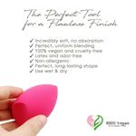 Buy Allure Makeup Blender Sponge - Pink - Purplle