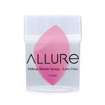 Buy Allure Makeup Blender Sponge - Pink - Purplle