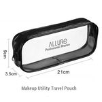 Buy Allure Essential Trio Brush Set With Travel Pouch - Purplle