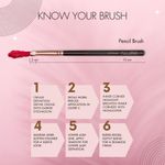 Buy Allure Pencil Brush (ASB230) - Purplle