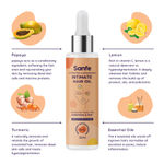 Buy Sanfe Intimate Hair Oil for Women's Pubic Hair Ingrowns - 50ml with Papaya and lemon extracts | All natural ingredients | Dermatologically tested |Helps in reducing razor bumps & reducing hard hair growth | For Use in Pubic Hair - Purplle