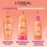 Buy L'Oreal Paris Dream Lengths Shampoo (704 ml) &L'Oreal L'Oreal Paris Dream Lengths Conditioner (192.5 ml) &L'Oreal L'Oreal Paris Dream Lengths No Haircut Cream (200 ml) - Purplle
