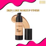 Buy COLORESSENCE HD Foundation, High Coverage Matte Finish Liquid Foundation to Cover Blemishes and Dark Spots 30 ml HDF-2 (Steamy-Mocha) - Purplle
