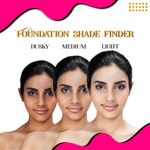 Buy COLORESSENCE HD Foundation, High Coverage Matte Finish Liquid Foundation to Cover Blemishes and Dark Spots 30 ml HDF-2 (Steamy-Mocha) - Purplle