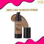 Buy COLORESSENCE HD Foundation, High Coverage Matte Finish Liquid Foundation to Cover Blemishes and Dark Spots 30 ml HDF-4 (HOT AMERICANO) - Purplle