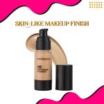Buy COLORESSENCE HD Foundation, High Coverage Matte Finish Liquid Foundation to Cover Blemishes and Dark Spots 30 ml HDF-5 (WHIPPED GLACE) - Purplle