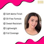 Buy COLORESSENCE HD Foundation, High Coverage Matte Finish Liquid Foundation to Cover Blemishes and Dark Spots 30 ml HDF-5 (WHIPPED GLACE) - Purplle