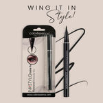Buy COLORESSENCE Ink Stylo Eyeliner Sketch Pen Style Waterproof Long Lasting Formula, Black 1 gm - Purplle