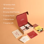 Buy Carmesi Teen Period Kit - Purplle
