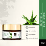 Buy Good Vibes Exfoliating Face Scrub - Aloe Vera (50 g) - Purplle