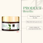 Buy Good Vibes Exfoliating Face Scrub - Aloe Vera (50 g) - Purplle