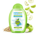 Buy Mamaearth Agent Apple Body Wash for Kids with Apple & Oat Protein – 300 ml - Purplle