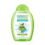 Buy Mamaearth Agent Apple Body Wash for Kids with Apple & Oat Protein – 300 ml - Purplle