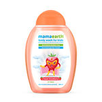 Buy Mamaearth Super Strawberry Body Wash for Kids with Strawberry & Oat Protein – 300 ml - Purplle