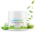 Buy Mamaearth Tea Tree Face Mask for Acne, with Tea Tree & Salicylic Acid for Acne & Pimples (100 g) - Purplle