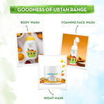 Buy Mamaearth Ubtan Ultra Light Gel Oil-Free Moisturizer with Turmeric and Saffron for Deep Hydration - 200 ml - Purplle