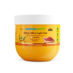 Buy Mamaearth Ubtan Ultra Light Gel Oil-Free Moisturizer with Turmeric and Saffron for Deep Hydration - 200 ml - Purplle