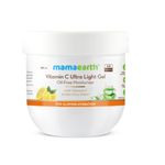 Buy Mamaearth Vitamin C Ultra Light Gel Oil-Free Moisturizer with Vitamin C and Aloe Vera Water for Glowing Hydration - 200 ml - Purplle