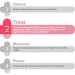 Buy The derma co 5% Niacinamide Clay Face Pack for Acne Marks (50 g) - Purplle
