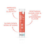 Buy The derma co 250 mg Collagen Effervescent Tablet for Improved Skin Health - Purplle