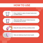 Buy The derma co 250 mg Collagen Effervescent Tablet for Improved Skin Health - Purplle