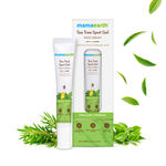 Buy Mamaearth Tea Tree Spot Gel Face Cream with Tea Tree & Salicylic Acid For Acne & Pimples (15 g) - Purplle