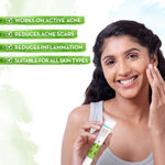 Buy Mamaearth Tea Tree Spot Gel Face Cream with Tea Tree & Salicylic Acid For Acne & Pimples (15 g) - Purplle