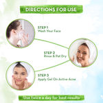 Buy Mamaearth Tea Tree Spot Gel Face Cream with Tea Tree & Salicylic Acid For Acne & Pimples (15 g) - Purplle