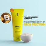 Buy BBLUNT Full On Volume Shampoo for Fine Hair, with Rice Protein. No Parabens. 200ml - Purplle