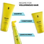 Buy BBLUNT Full On Volume Shampoo for Fine Hair, with Rice Protein. No Parabens. 200ml - Purplle