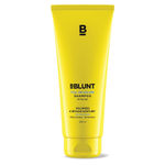 Buy BBLUNT Full On Volume Shampoo for Fine Hair, with Rice Protein. No Parabens. 200ml - Purplle