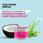 Buy BBLUNT Curly Hair Prepoo for curly hair, with Coconut Water & Aloe Vera Extract. No Parabens, Sulphates. 150gm - Purplle