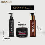 Buy Godrej Professional Keracare Sulphate Free Repair Shampoo (For Chemically Treated Hair) - Purplle