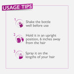 Buy Godrej Professional Shine Spray, for Instant Shine with No Frizz - Purplle