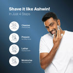 Buy Bombay Shaving Company Ashwin's Daily Shaving Kit for Men 600 gm - Purplle