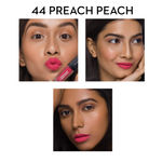 Buy SUGAR Cosmetics Smudge Me Not Liquid Lipsticks for Women | Transferproof & Waterproof | Lasts 12+ Hours | Matte Lipstick | 4.5ml - 44 Preach Peach (Peach Pink) - Purplle