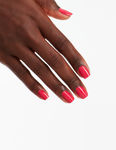 Buy O.P.I Nail Lacquer, Charged Up Cherry - 15 ML - Purplle