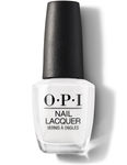 Buy O.P.I Nail Lacquer, Alpine Snow, 15ml - 15 ML - Purplle