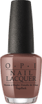 Buy O.P.I Nail Lacquer, Over the Taupe - 15 ML - Purplle
