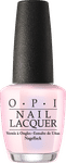 Buy O.P.I Nail Lacquer, Rosy Future - 15 ML - Purplle