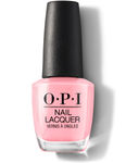 Buy O.P.I Nail Lacquer, I Think in Pink - 15 ML - Purplle
