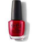 Buy O.P.I Nail Lacquer, Color So Hot It Berns, 15ml - 15 ML - Purplle